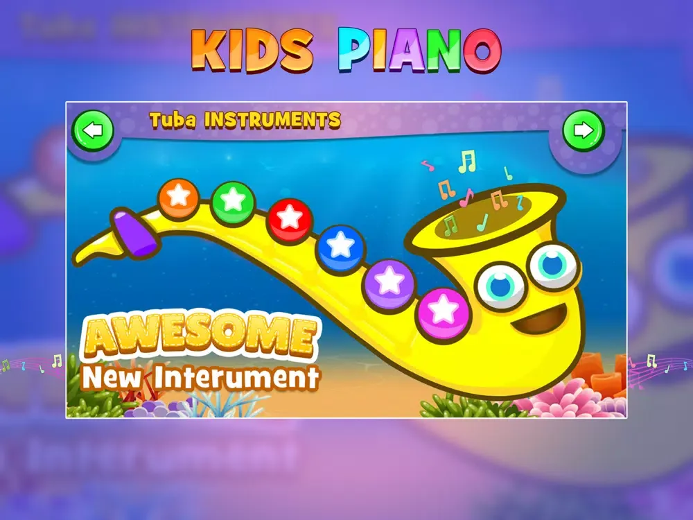 Скриншоты Piano Kids Game iPad 