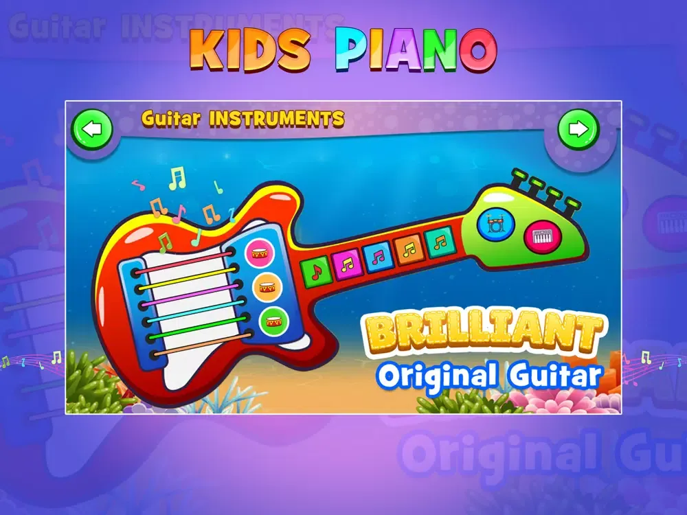 Скриншоты Piano Kids Game iPad 