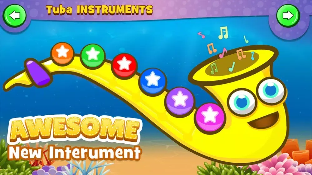 Скриншоты Piano Kids Game