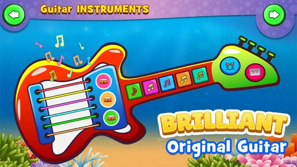 Скриншоты Piano Kids Game