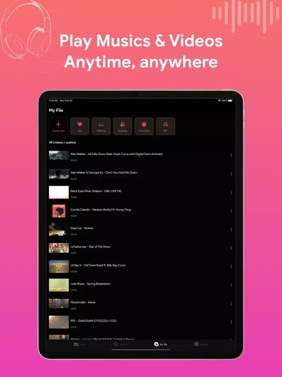 Captures d'écran de Snap Offline Video Tube Player iPad 