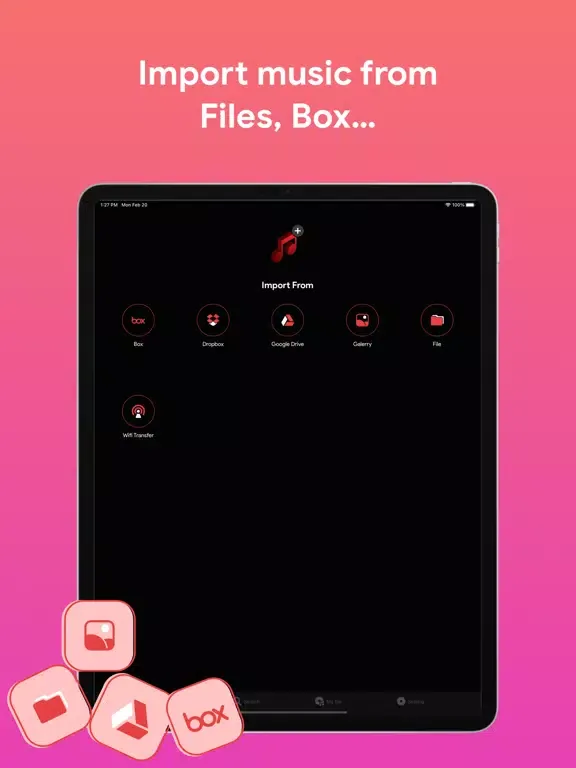Captures d'écran de Snap Offline Video Tube Player iPad 