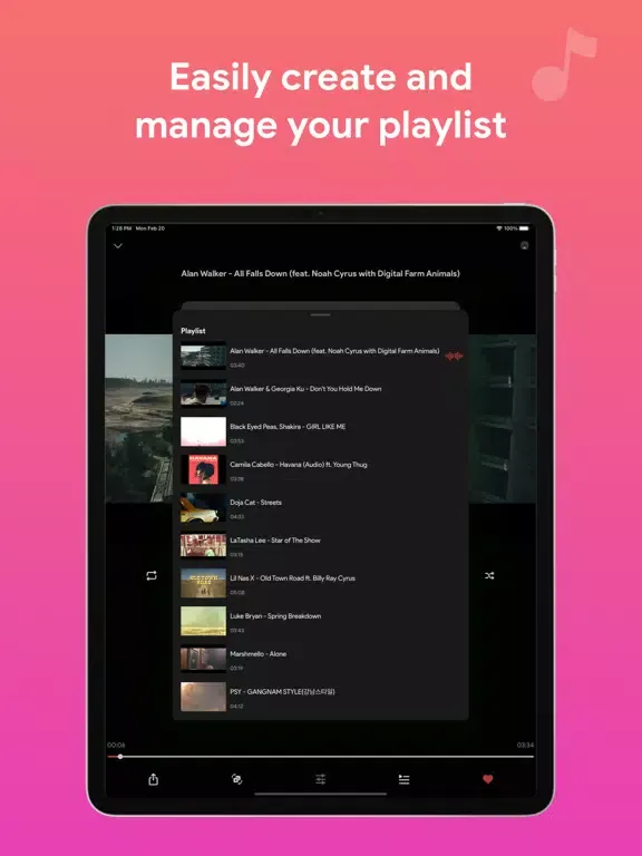 Captures d'écran de Snap Offline Video Tube Player iPad 