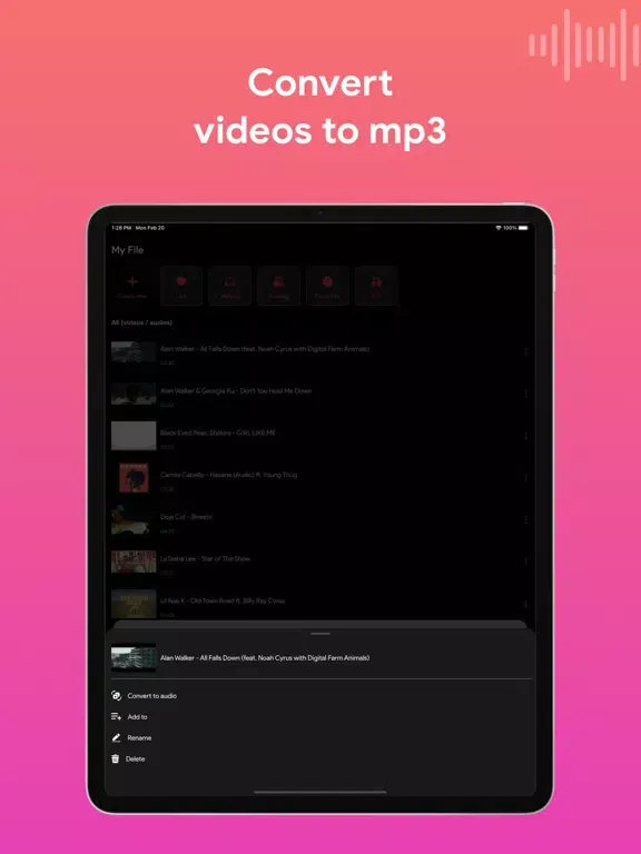 Captures d'écran de Snap Offline Video Tube Player iPad 
