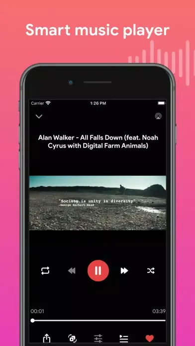 Captures d'écran de Snap Offline Video Tube Player