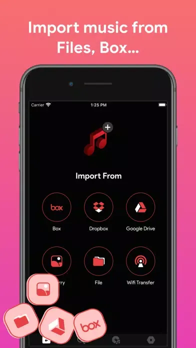 Captures d'écran de Snap Offline Video Tube Player