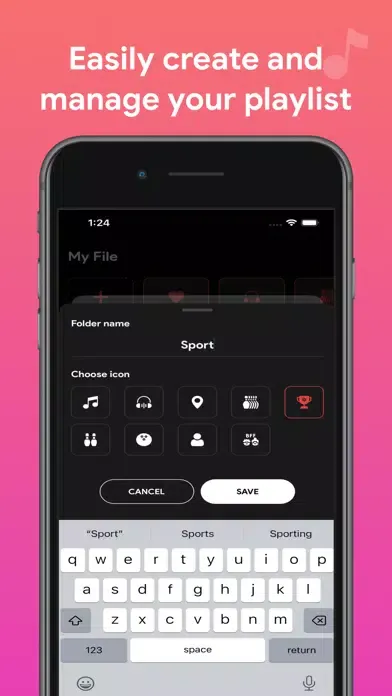 Captures d'écran de Snap Offline Video Tube Player