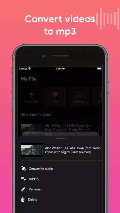 Captures d'écran de Snap Offline Video Tube Player