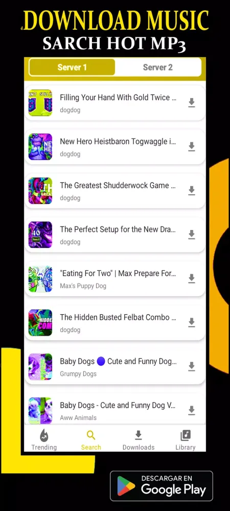 Music Download - MP3 Download Screenshots