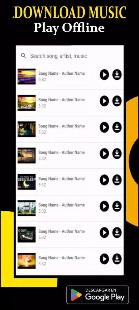 Music Download - MP3 Download Screenshots
