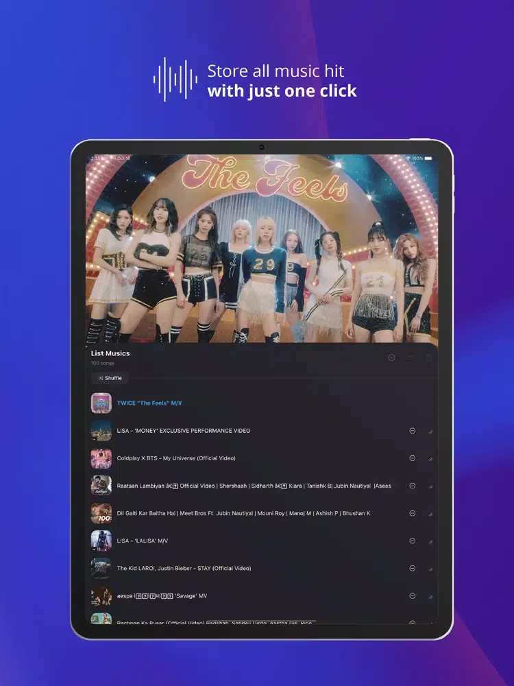 Zrzuty ekranu Musi - Music Podcast Streaming iPad 