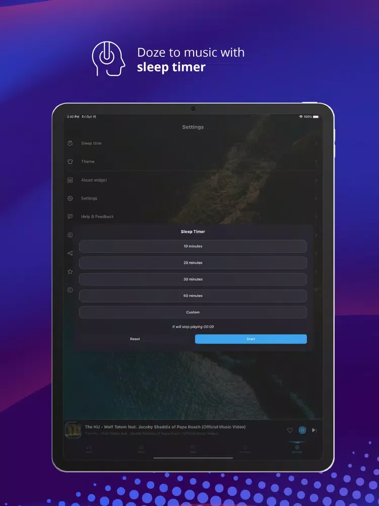 Zrzuty ekranu Musi - Music Podcast Streaming iPad 