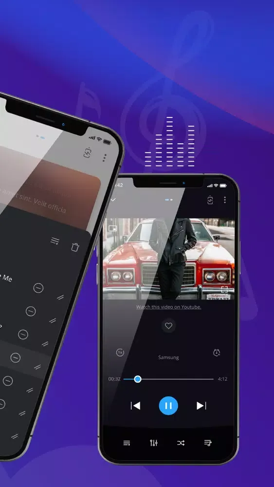 Zrzuty ekranu Musi - Music Podcast Streaming