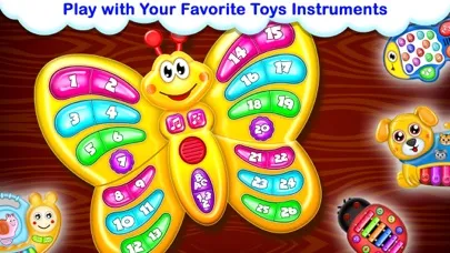 Capturas de pantalla de Music Instruments - Music Game