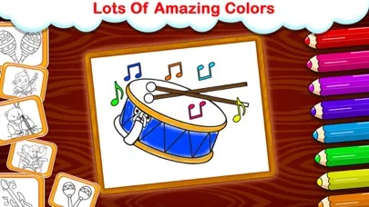 Capturas de pantalla de Music Instruments - Music Game