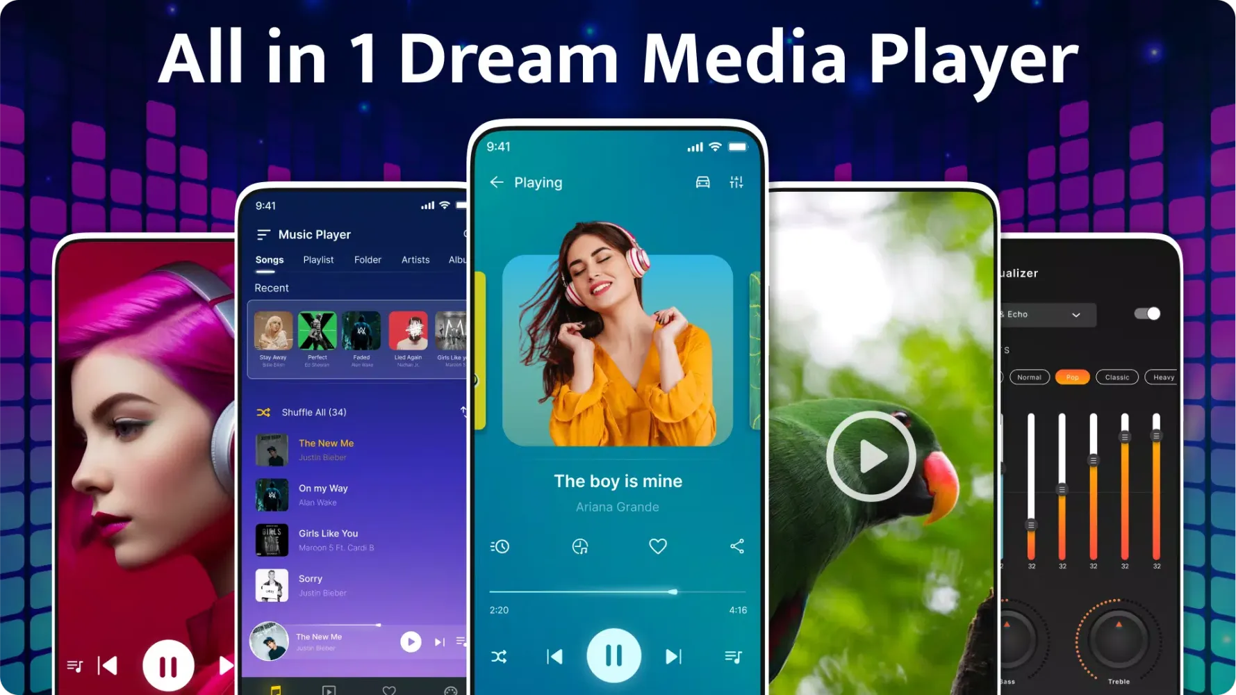 Capturas de pantalla de Music Player