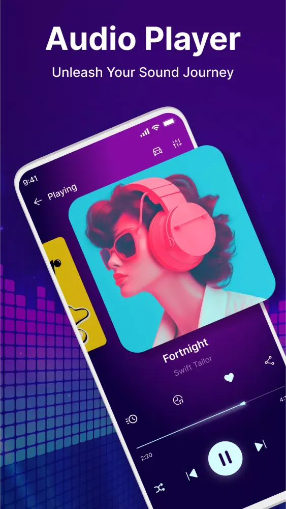 Capturas de pantalla de Music Player