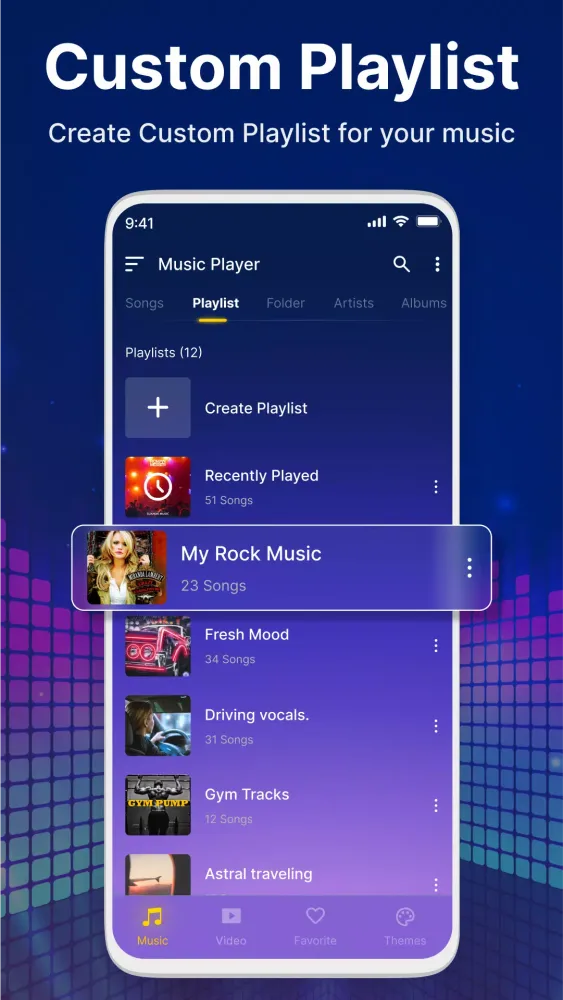 Capturas de pantalla de Music Player