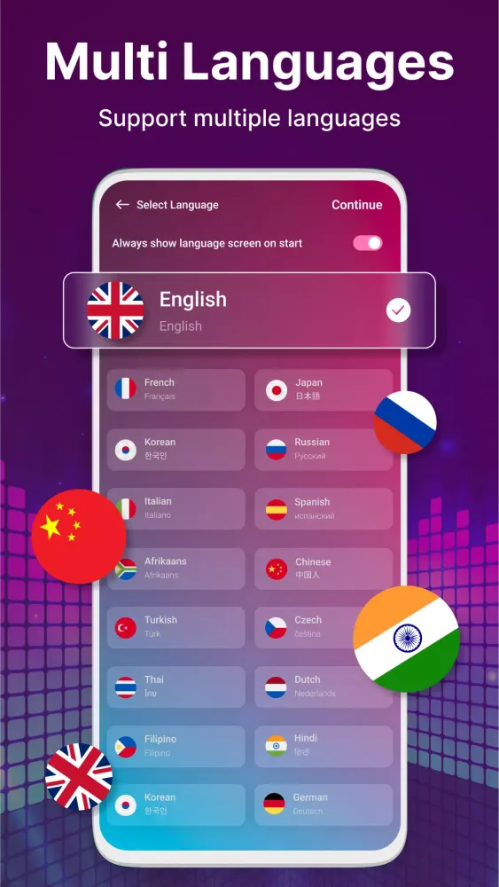 Capturas de pantalla de Music Player