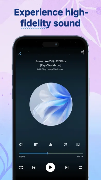 Скриншоты Music Player: Play Music