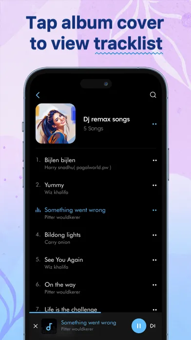 Скриншоты Music Player: Play Music