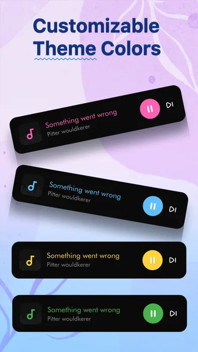 Скриншоты Music Player: Play Music