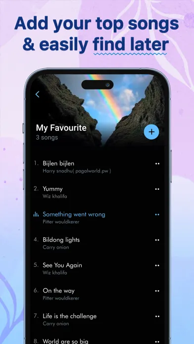 Скриншоты Music Player: Play Music