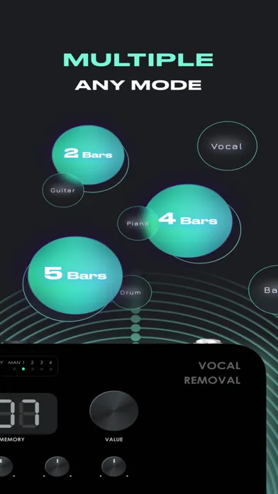 Screenshot di Music Remover: Audio Separator