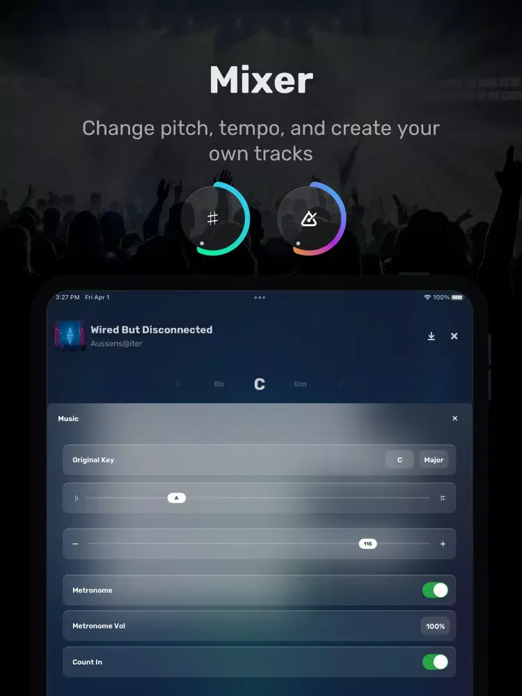 صور AI Vocal Isolator - Splitter iPad 