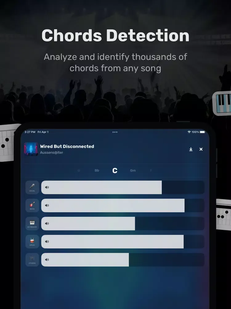 صور AI Vocal Isolator - Splitter iPad 
