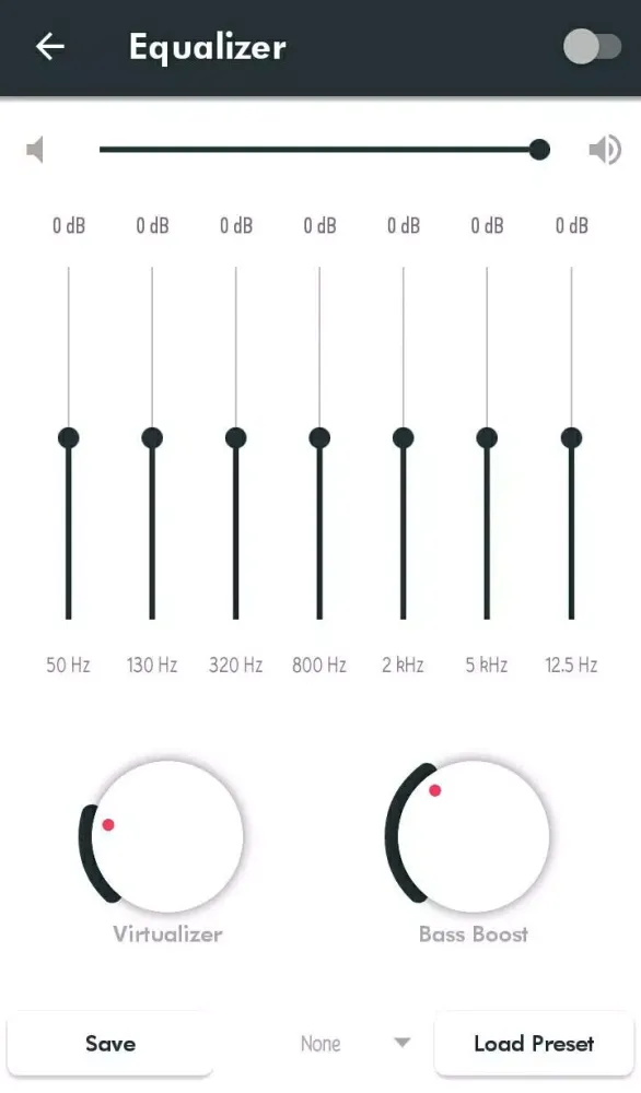 Ảnh chụp màn hình của My Music