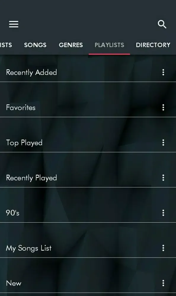 Ảnh chụp màn hình của My Music