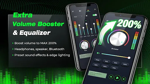 Screenshot di Extra Volume Booster Equalizer