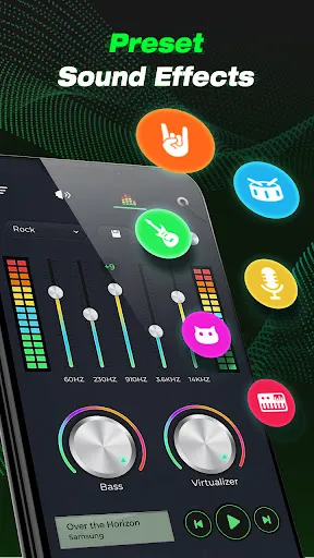 Screenshot di Extra Volume Booster Equalizer