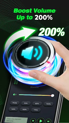 Screenshot di Extra Volume Booster Equalizer