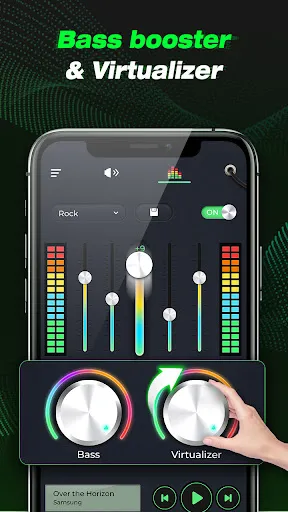 Screenshot di Extra Volume Booster Equalizer