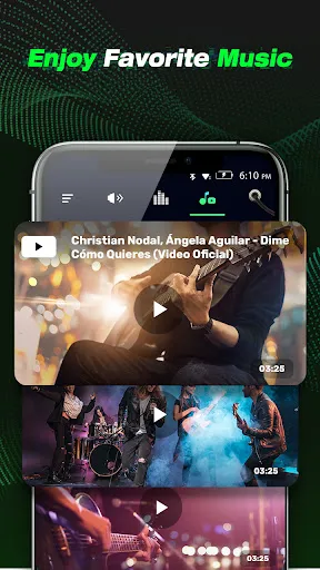 Screenshot di Extra Volume Booster Equalizer