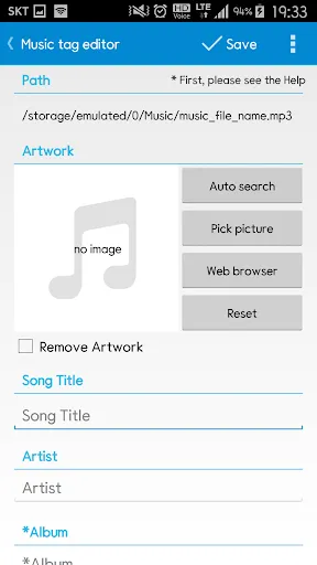 Star Music Tag Editor Screenshots