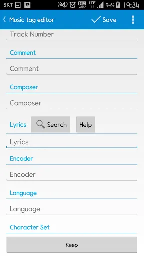 Star Music Tag Editor Screenshots