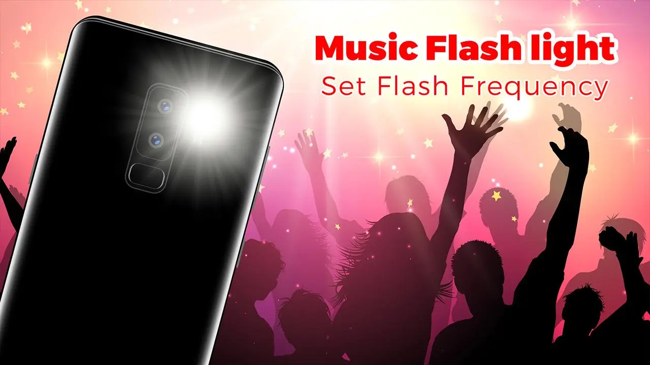 Скриншоты Music Flashlight