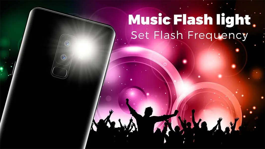 Скриншоты Music Flashlight