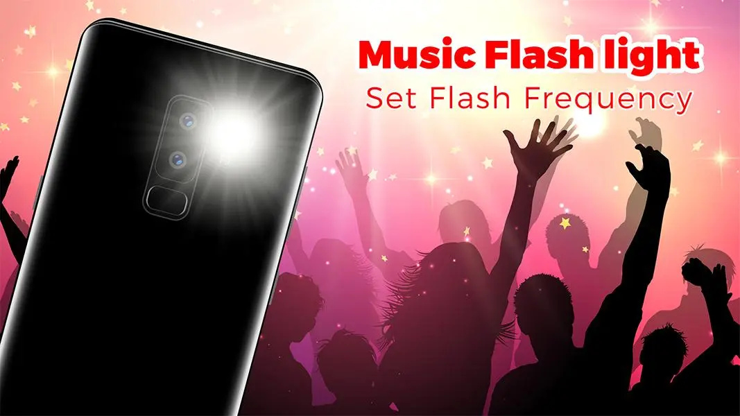 Скриншоты Music Flashlight