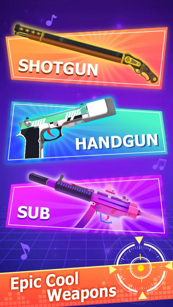Magic Shooter Ekran Görüntüleri