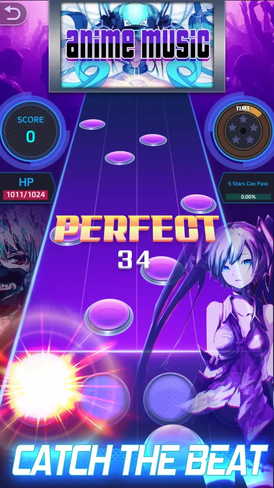 Tap Tap Music-Pop Songs Screenshots