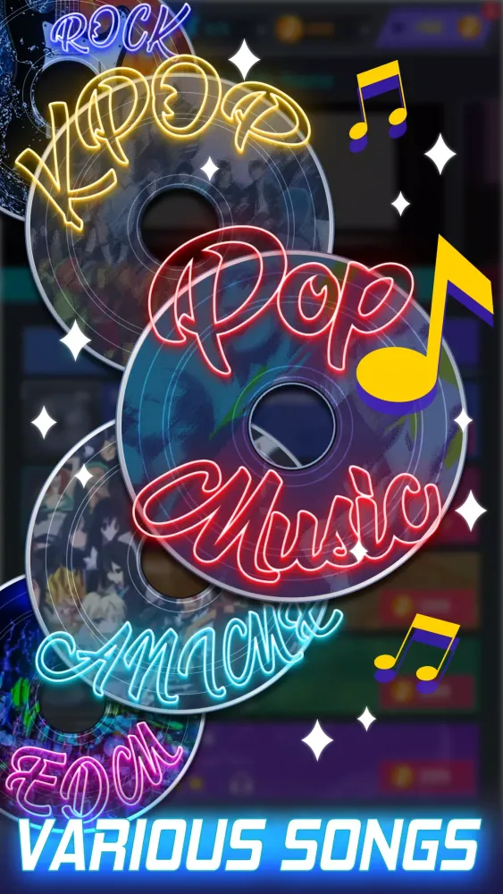 Tap Tap Music-Pop Songs Screenshots