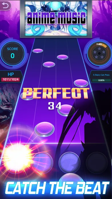 Tap Tap Music-Pop Songs应用截图