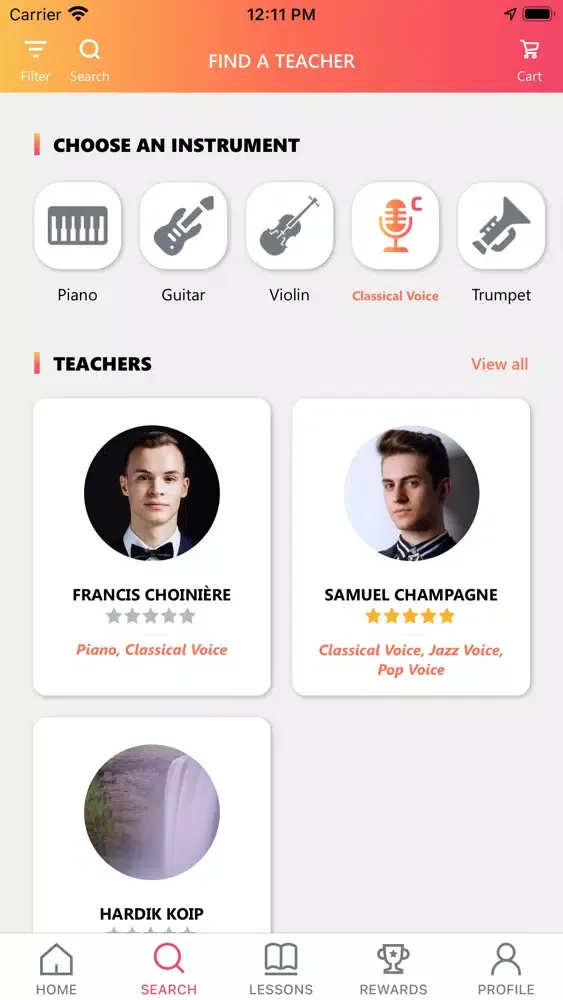 Скриншоты Tempo Music Lessons