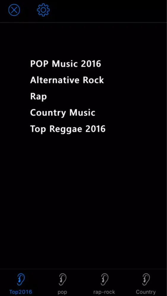 Zrzuty ekranu Top Music 2016- POP-ROCK-RAP-COUNTY-MUSIC.
