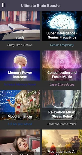 FactTechz Ultimate Brain Boost Screenshots