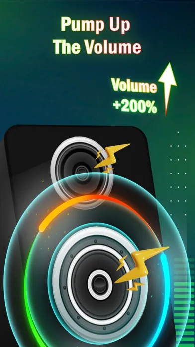 Zrzuty ekranu Volume Booster - EQ Amplifier